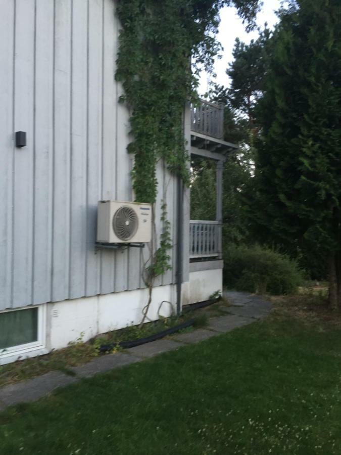 Ferienwohnung Skarer Veie 58 Lorenskog Exterior foto