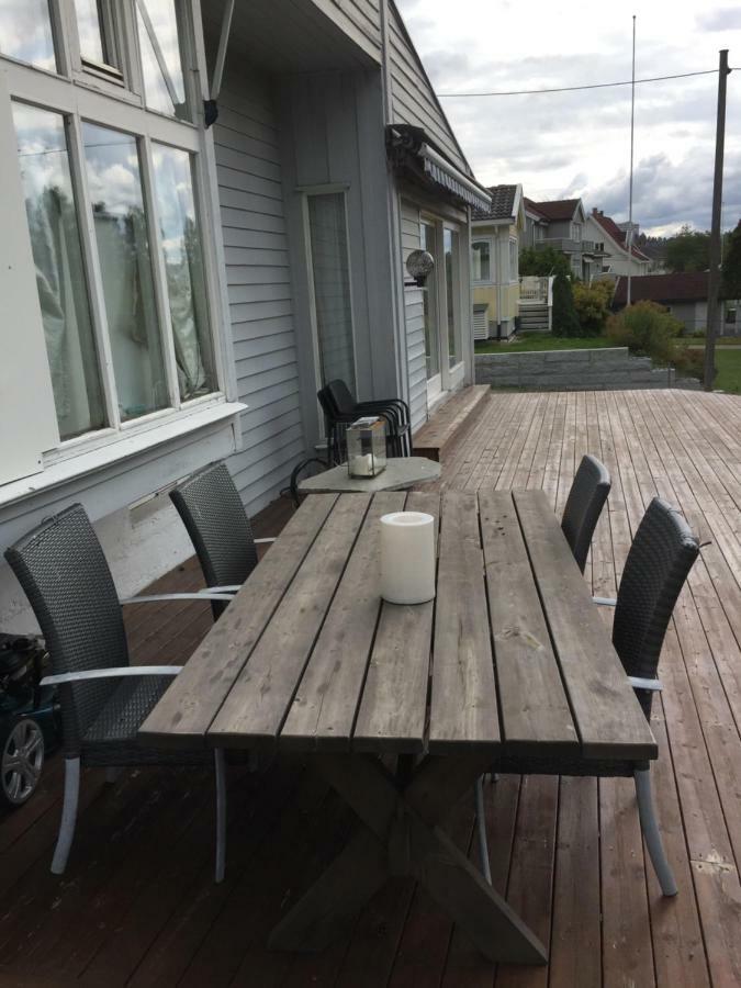 Ferienwohnung Skarer Veie 58 Lorenskog Exterior foto