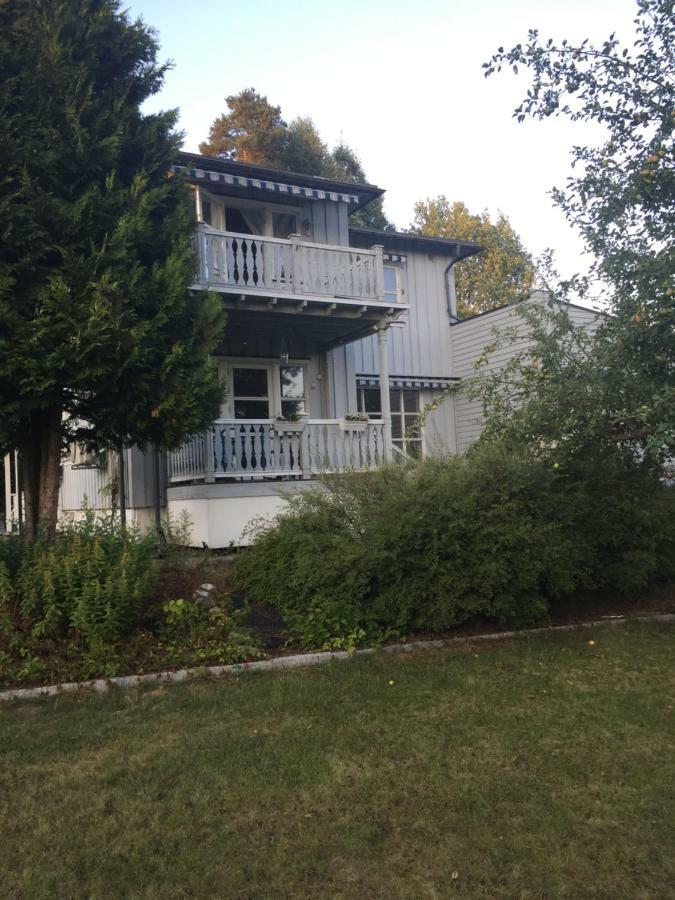 Ferienwohnung Skarer Veie 58 Lorenskog Exterior foto