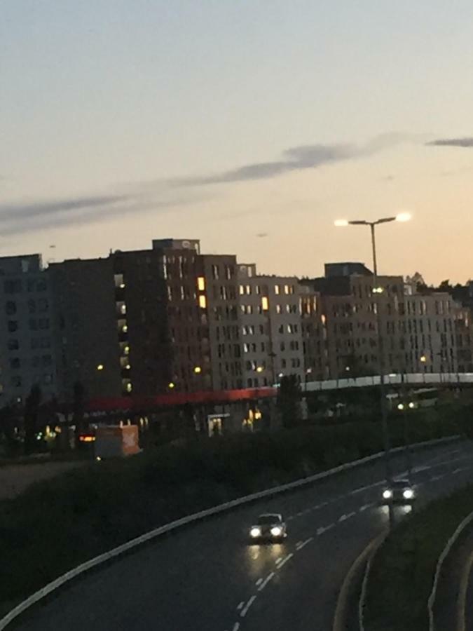 Ferienwohnung Skarer Veie 58 Lorenskog Exterior foto