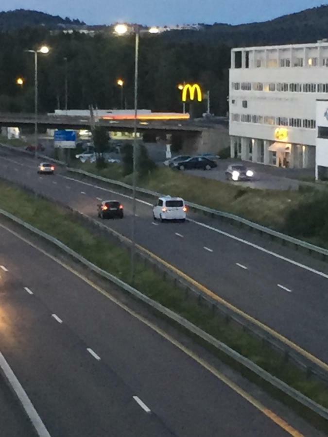 Ferienwohnung Skarer Veie 58 Lorenskog Exterior foto