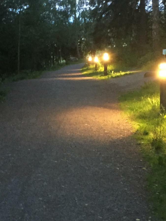Ferienwohnung Skarer Veie 58 Lorenskog Exterior foto