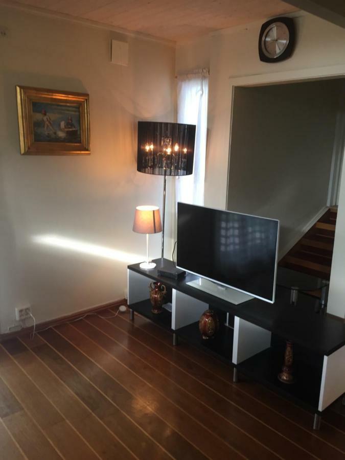 Ferienwohnung Skarer Veie 58 Lorenskog Exterior foto