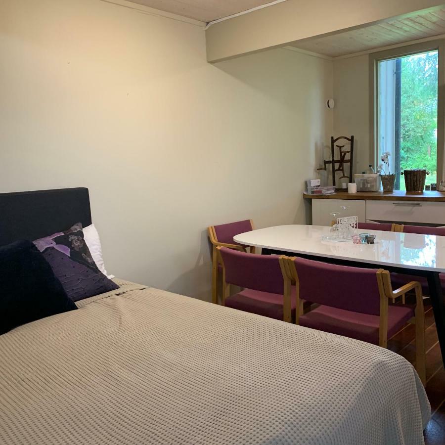 Ferienwohnung Skarer Veie 58 Lorenskog Exterior foto