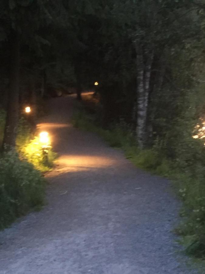 Ferienwohnung Skarer Veie 58 Lorenskog Exterior foto