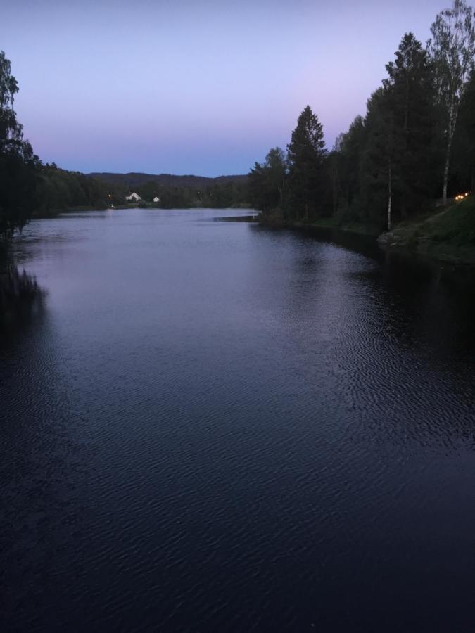 Ferienwohnung Skarer Veie 58 Lorenskog Exterior foto